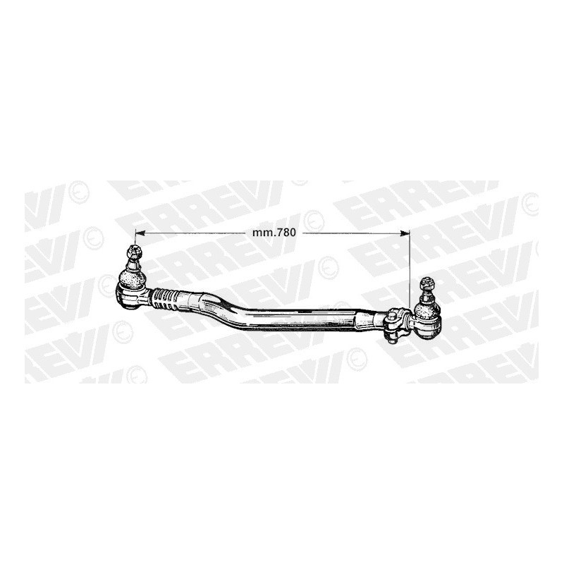 tirante sterzo completo nissan atleon 110 120 eco-t 100 l.780 712824