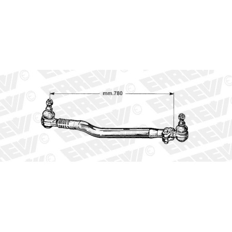 tirante sterzo completo nissan atleon 110 120 eco-t 100 l.780