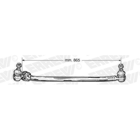 tirante sterzo completo iveco eurocargo 120e15-320e27 tector 130e18-320e28t l.865