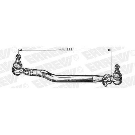 tirante sterzo completo iveco eurotech l.855