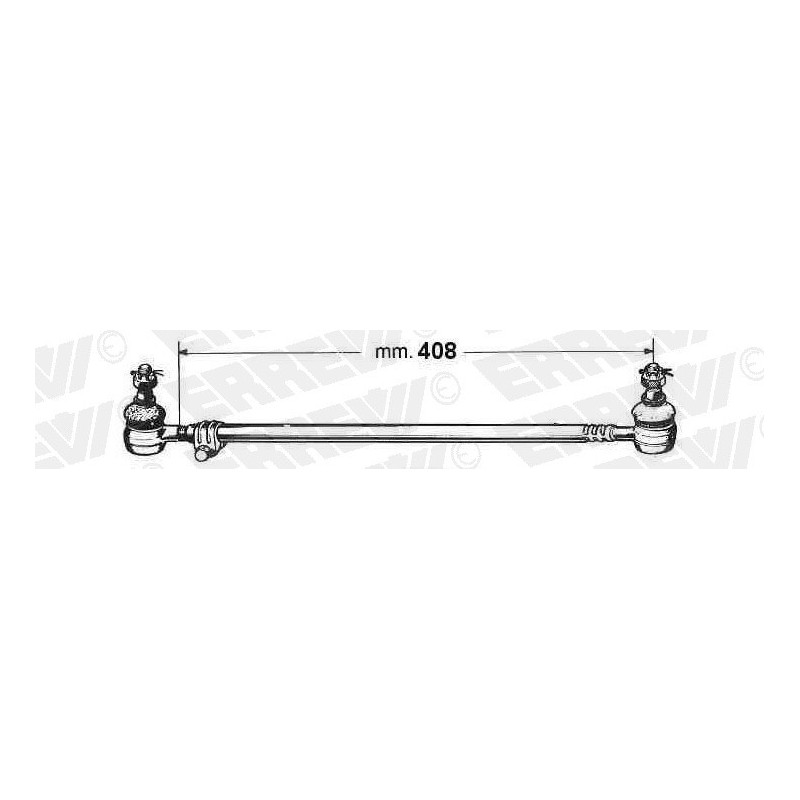 tirante sterzo completo iveco daily duty 30.8 35.8 40.8 l.408 712969