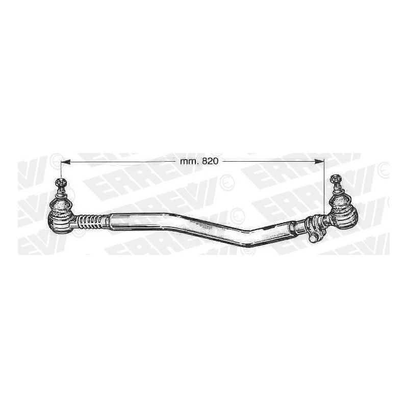 tirante sterzo completo volvo fh12 fh16 l.820 712907
