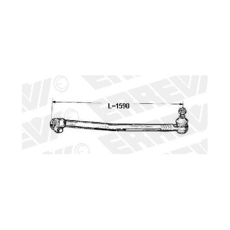 tirante sterzo completo iveco eurotrakker 340e34-410e48 l.1590