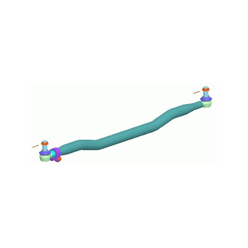 tirante sterzo completo mercedes actros atego axor l.1665 712935