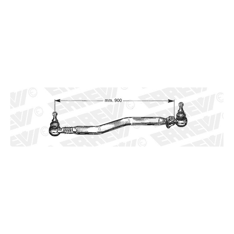 tirante sterzo completo iveco eurostar cursor stralis 190e39-190e43...