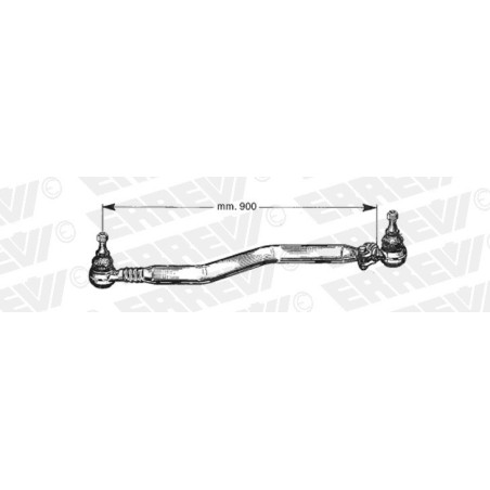 tirante sterzo completo iveco eurostar cursor stralis 190e39-190e43 190e31-e43 l.900