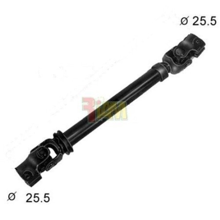 piantone sterzo completo fiat iveco 175.17 175.24 l.500 d.25,5