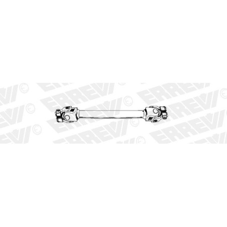 piantone sterzo completo fiat iveco 175.17 175.24 l.500 d.25,5