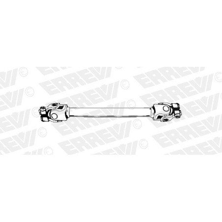 piantone sterzo completo fiat iveco 50.9 60.11 65.12 79.12 zeta l.430 d.25,5