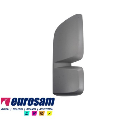 calotta grigia braccio specchio sx mercedes actros mp2 mp3