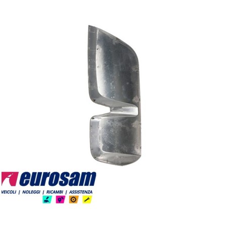 calotta cromata  braccio specchio sx mercedes actros mp2 mp3
