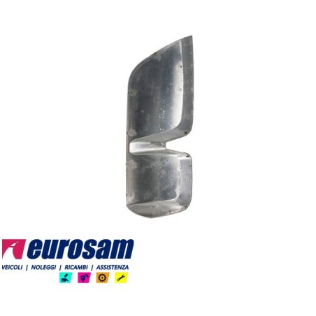calotta cromata braccio specchio dx mercedes actros mp2 mp3