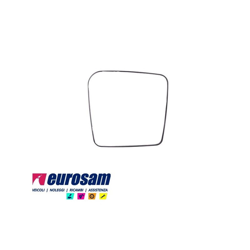 vetro specchio retrovisore grandangolo dx volvo fl fe 06- 20862815
