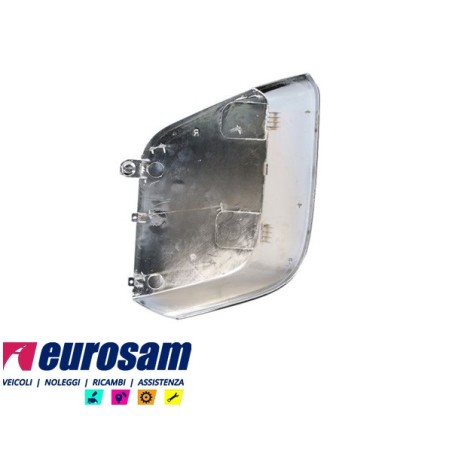 calotta cromata inferiore braccio retrovisore dx mercedes actros mp4 arocs