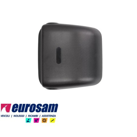 calotta nera  dx/sx specchio retrovisore renault midlum premium kerax 06-