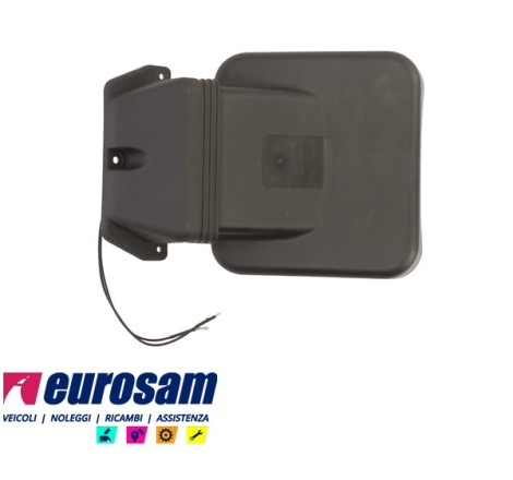 vetro specchio guardaruota...