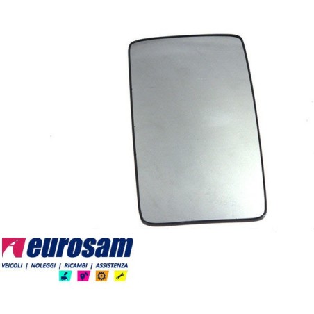 vetro specchio retrovisore dx iveco gamma euro stralis donnely