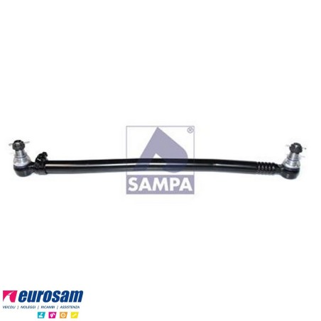 tirante sterzo completo mercedes 162 1919 2226 3332 3032 l.815