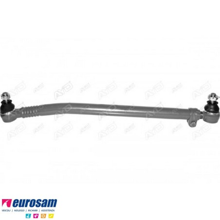 Tirante Sterzo Completo L. 655 mm | Iveco Gamma Zeta 50.9 60.11 79.10 79.14 | Servosterzo