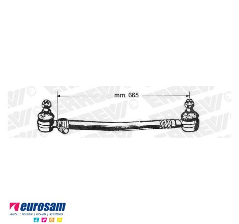 tirante sterzo completo...