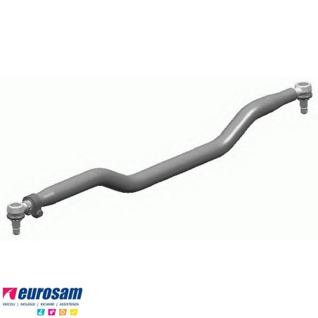 tirante sterzo completo iveco eurotrakker trakker cursor 190e31-e35-e37 260e44 340e38/e42/e44/e48 l.1430