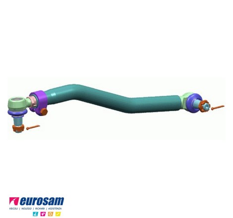tirante sterzo completo...