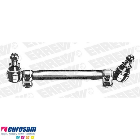 tirante sterzo completo scania 4 serie p g r t - l.435