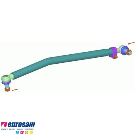 tirante sterzo completo man tga tgs l.890
