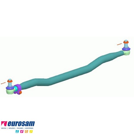 tirante sterzo completo mercedes actros atego axor l.1665