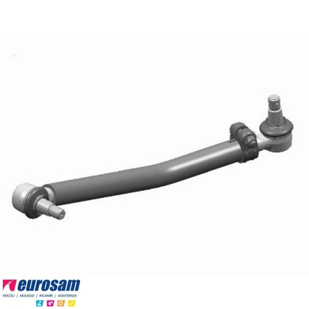 tirante sterzo completo mercedes 1314 1317 1320 l.740