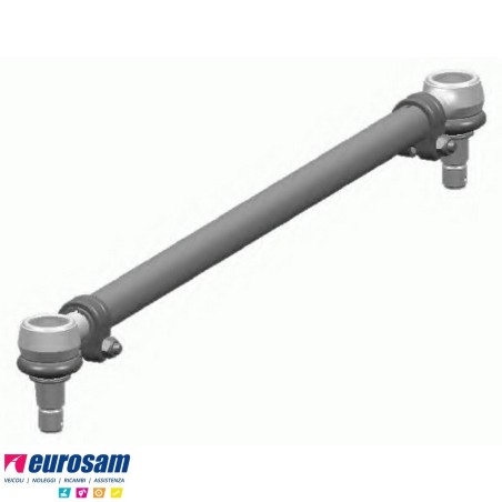barra accoppiamento ruote completa iveco eurocargo eurotrakker l.1480