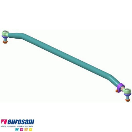 barra accoppiamento ruote completa man m2000 tga tgm tgs tgx l.1610