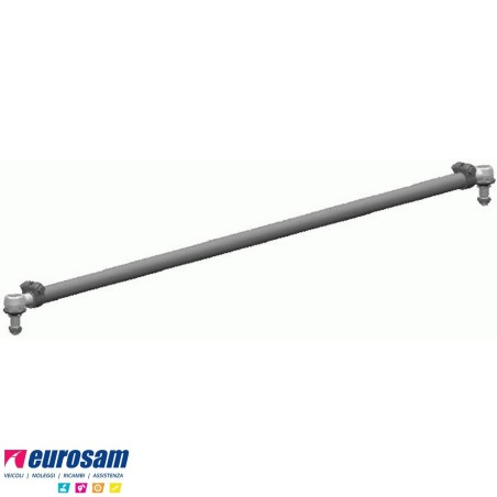 barra accoppiamento ruote completa daf 65/75/85cf 95/105xf l.1590