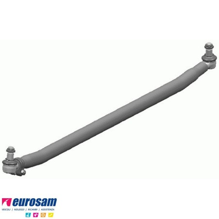 barra accoppiamento ruote completa daf 75/85cf 95/105xf l.1600