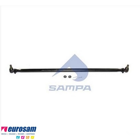 barra accoppiamento ruote completa iveco turbostar turbotech l.1565