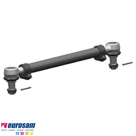 barra accoppiamento ruote completa iveco eurocargo e tector 75e-100e l.1400