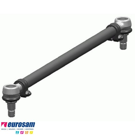 barra accoppiamento ruote completa scania r142/143 l.1630