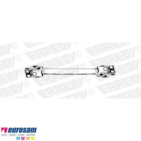 piantone sterzo completo fiat iveco 50.9 60.11 65.12 79.12 zeta l.430 d.25,5