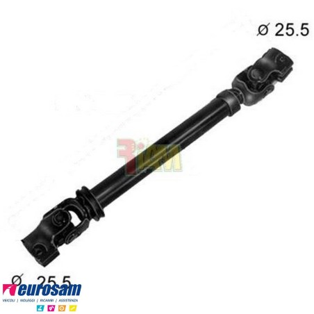 piantone sterzo completo fiat iveco 175.17 175.24 l.500 d.25,5