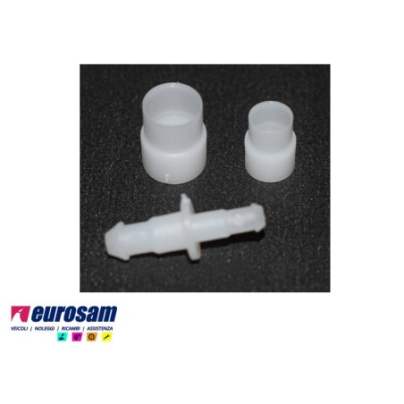 KIT RACCORDO GIUNZIONE SEDILE RIDUZIONE 4-6 TUBO ARIA SEDILE ISRI D.4,3