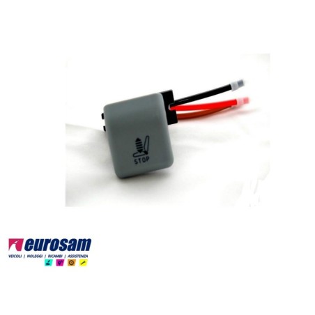 PULSANTE SX REGOLAZIONE SEDILE ISRI MAN NEOPLAN
