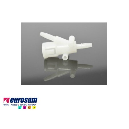 RACCORDO GIUNZIONE TUBO ARIA SEDILE ISRI 6860