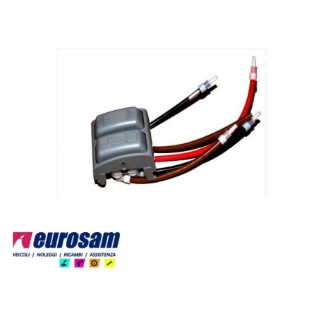 PULSANTE SX REGOLAZIONE SEDILE SCANIA 4 SERIE
