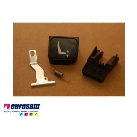 KIT PULSANTE REGOLAZIONE SEDILE DX VOLVO FH FM FMX