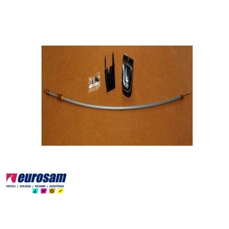KIT PULSANTE CAVO REGOLAZIONE AMMORTIZZATORE SEDILE DX VOLVO FH FM