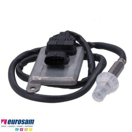 SENSORE NOX GAS DI SCARICO 24V DAF CF75 CF85 XF105 EURO 5 CAVO NERO