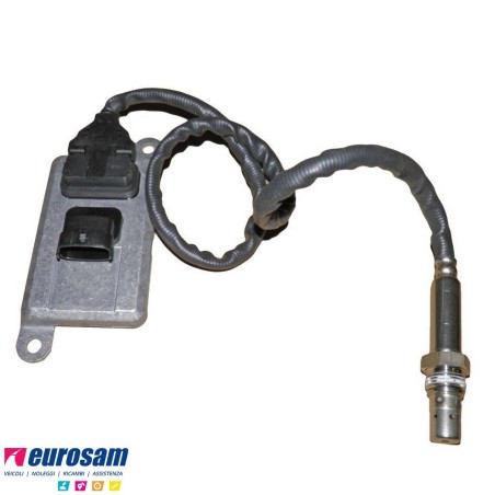 SENSORE NOX GAS DI SCARICO 24V DAF CF75 CF85 XF105 EURO 5 CAVO NERO