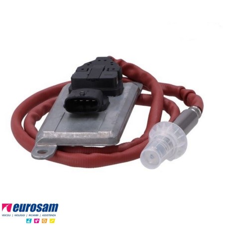 SENSORE NOX GAS DI SCARICO 24V DAF CF75 CF85 XF105 EURO 5 CAVO ROSSO