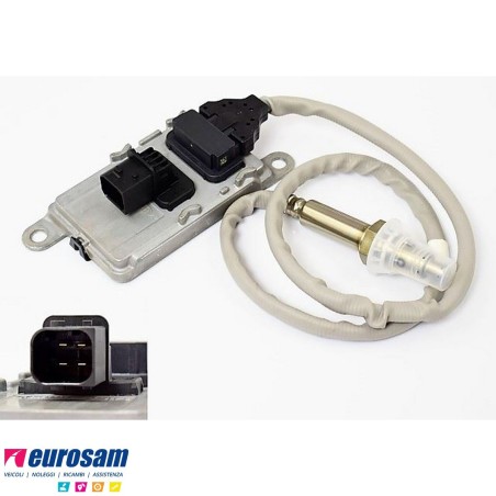 SENSORE NOX GAS DI SCARICO 24V DAF XF106 E6 MOTORE 11,6L