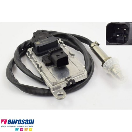 SENSORE NOX GAS DI SCARICO 24V DAF CF XF CUMMINS SOLARIS EURO 6
